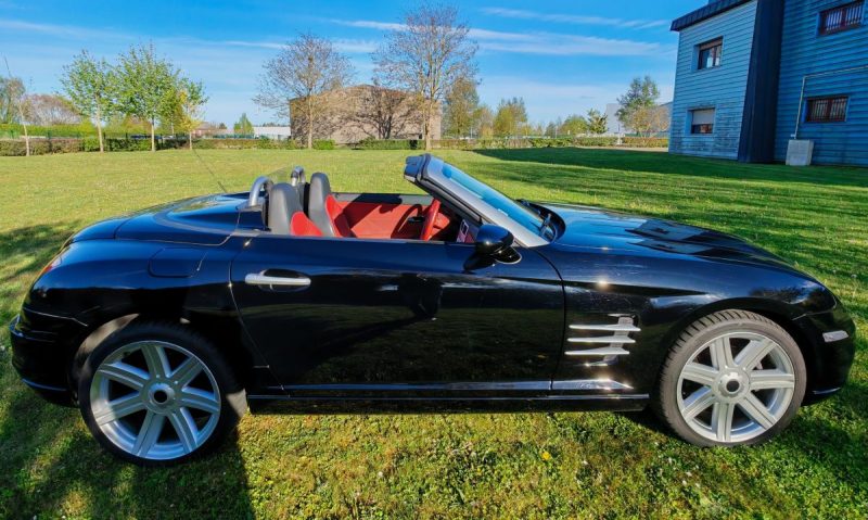 CHRYSLER CROSSFIRE 3.2 V6 LIMITED CABRIOLET 