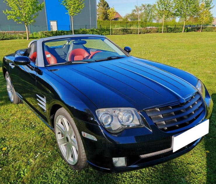 CHRYSLER CROSSFIRE 3.2 V6 LIMITED CABRIOLET 