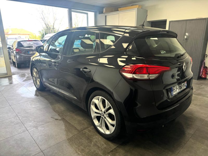 RENAULT SCENIC IV 1.5 DCI 110CH ENERGY ZEN EDC 2017