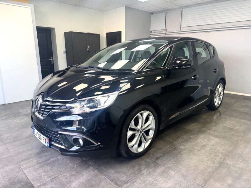 RENAULT SCENIC IV 1.5 DCI 110CH ENERGY ZEN EDC 2017