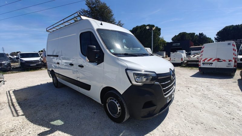RENAULT MASTERIII F3500 L2H2 2.3 DCI 135CH GRAND CONFORT E6 2021