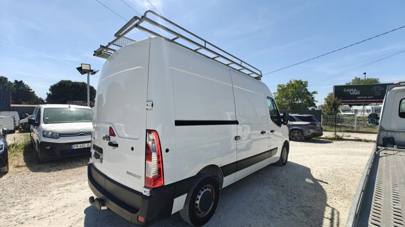 RENAULT MASTERIII F3500 L2H2 2.3 DCI 135CH GRAND CONFORT E6 2021