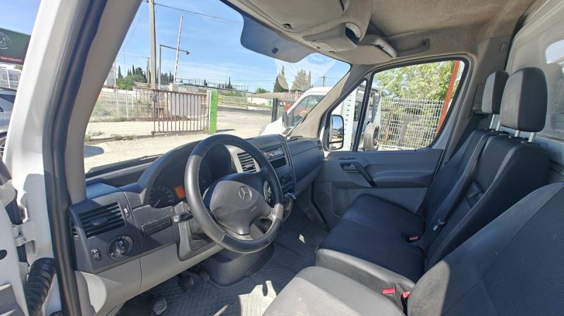 MERCEDES SPRINTER 511CDI BENNE HYDRAULIQUE FAIBLE KM 511 CDI 3.5T 32 2009