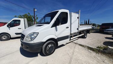 MERCEDES SPRINTER 511CDI BENNE HYDRAULIQUE FAIBLE KM 511 CDI 3.5T 32 2009