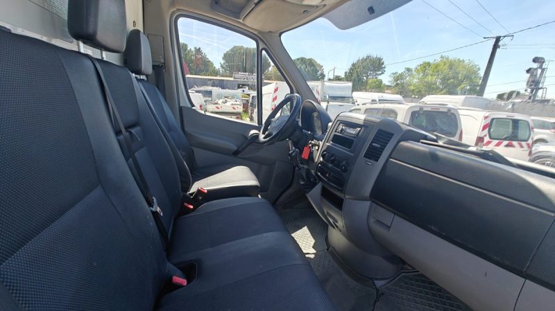 MERCEDES SPRINTER 511CDI BENNE HYDRAULIQUE FAIBLE KM 511 CDI 3.5T 32 2009
