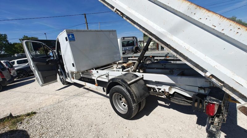 MERCEDES SPRINTER 511CDI BENNE HYDRAULIQUE FAIBLE KM 511 CDI 3.5T 32 2009