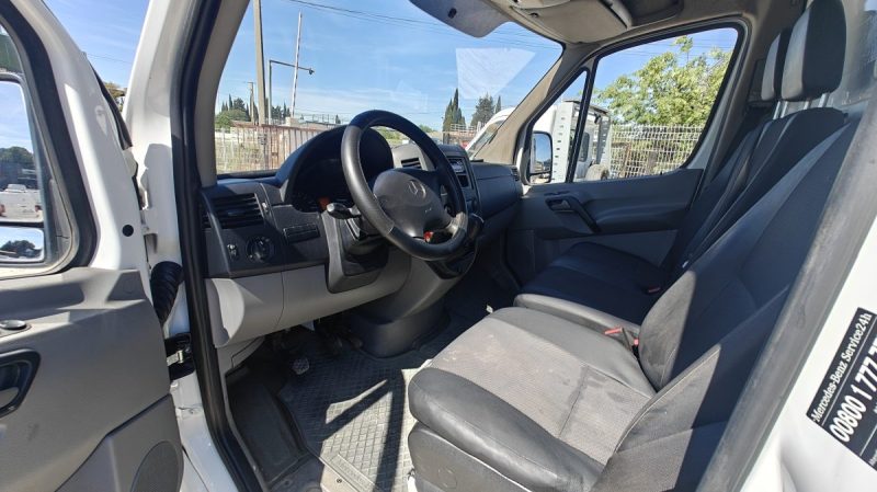 MERCEDES SPRINTER 511CDI BENNE HYDRAULIQUE FAIBLE KM 511 CDI 3.5T 32 2009