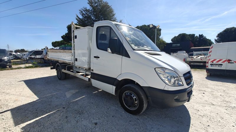 MERCEDES SPRINTER 511CDI BENNE HYDRAULIQUE FAIBLE KM 511 CDI 3.5T 32 2009