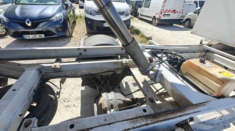 MERCEDES SPRINTER 511CDI BENNE HYDRAULIQUE FAIBLE KM 511 CDI 3.5T 32 2009