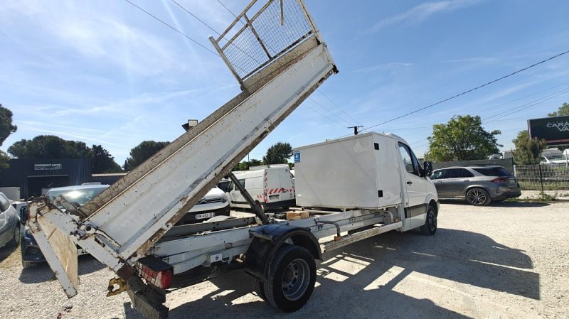 MERCEDES SPRINTER 511CDI BENNE HYDRAULIQUE FAIBLE KM 511 CDI 3.5T 32 2009