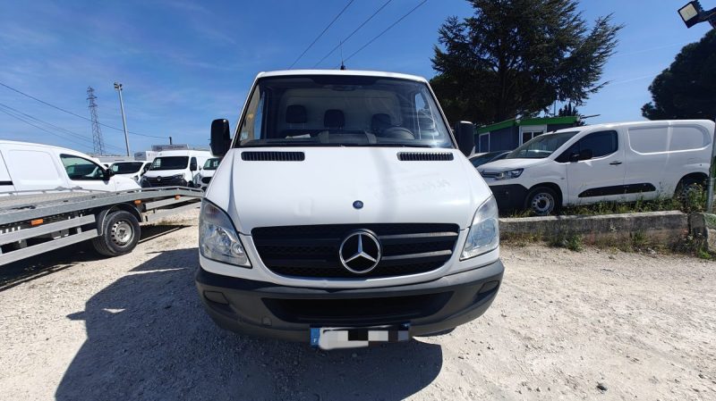 MERCEDES SPRINTER 511CDI BENNE HYDRAULIQUE FAIBLE KM 511 CDI 3.5T 32 2009