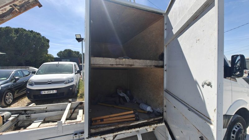 MERCEDES SPRINTER 511CDI BENNE HYDRAULIQUE FAIBLE KM 511 CDI 3.5T 32 2009
