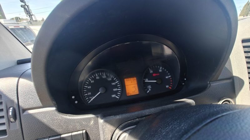 MERCEDES SPRINTER 511CDI BENNE HYDRAULIQUE FAIBLE KM 511 CDI 3.5T 32 2009