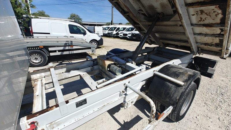 MERCEDES SPRINTER 511CDI BENNE HYDRAULIQUE FAIBLE KM 511 CDI 3.5T 32 2009