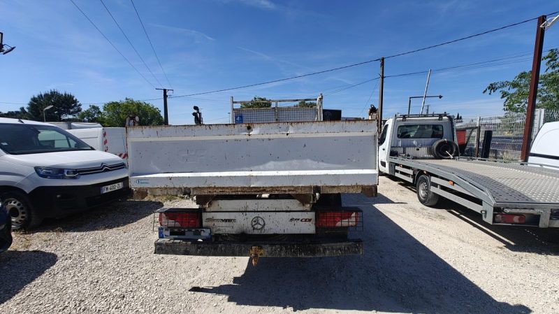 MERCEDES SPRINTER 511CDI BENNE HYDRAULIQUE FAIBLE KM 511 CDI 3.5T 32 2009