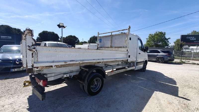 MERCEDES SPRINTER 511CDI BENNE HYDRAULIQUE FAIBLE KM 511 CDI 3.5T 32 2009