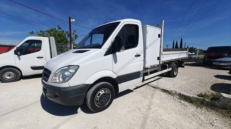 MERCEDES SPRINTER 511CDI BENNE HYDRAULIQUE FAIBLE KM 511 CDI 3.5T 32 2009