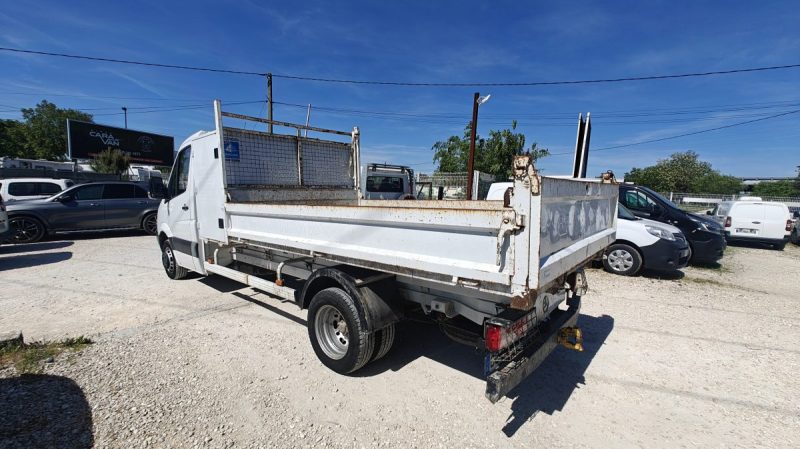 MERCEDES SPRINTER 511CDI BENNE HYDRAULIQUE FAIBLE KM 511 CDI 3.5T 32 2009