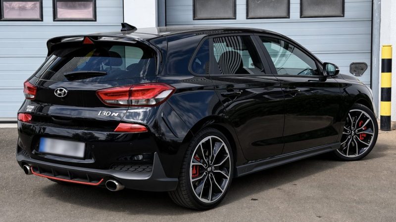 HYUNDAI i30 N PERFORMANCE – 275ch – 2018 – 55 000 km - Suivi Hyundai - Garantie 12 Mois