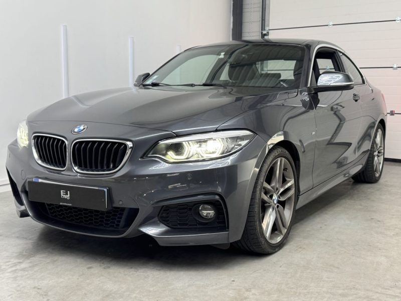 BMW SERIE 2 Coupé 230ia M Sport - 2.0l 252Ch - BVA - Garantie 12 Mois 
