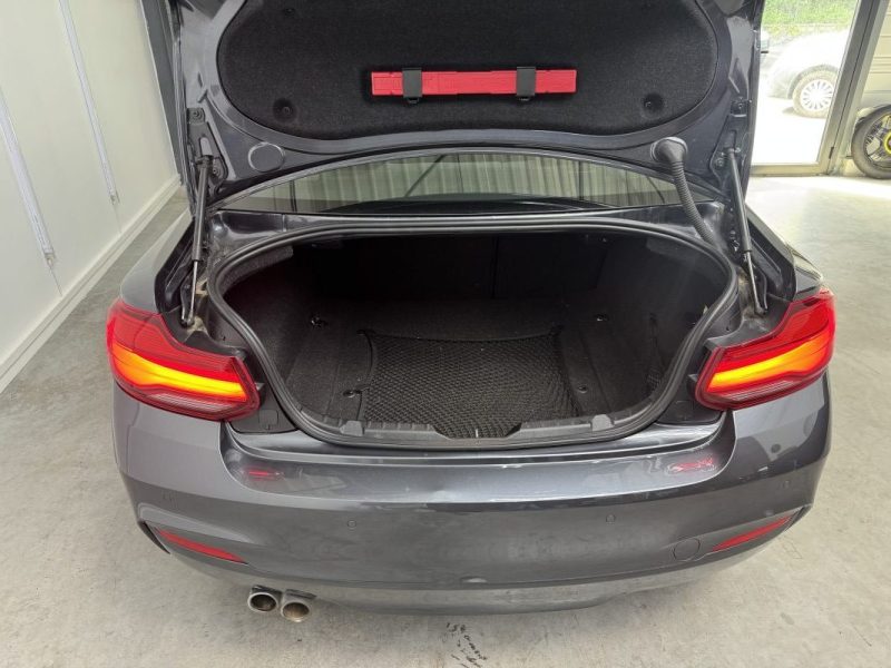 BMW SERIE 2 Coupé 230ia M Sport - 2.0l 252Ch - BVA - Garantie 12 Mois 