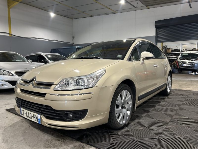 CITROEN C4 1.6HDI HDI 110CH 