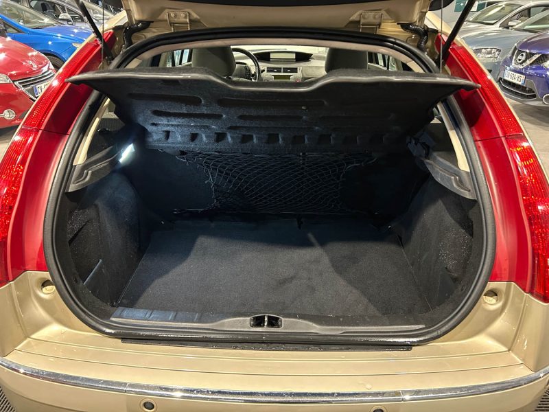 CITROEN C4 1.6HDI HDI 110CH 