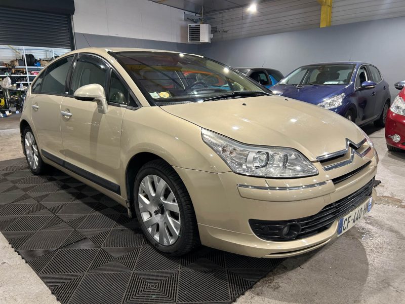 CITROEN C4 1.6HDI HDI 110CH 