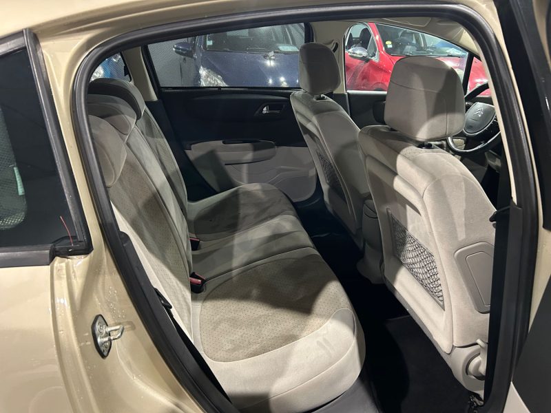 CITROEN C4 1.6HDI HDI 110CH 