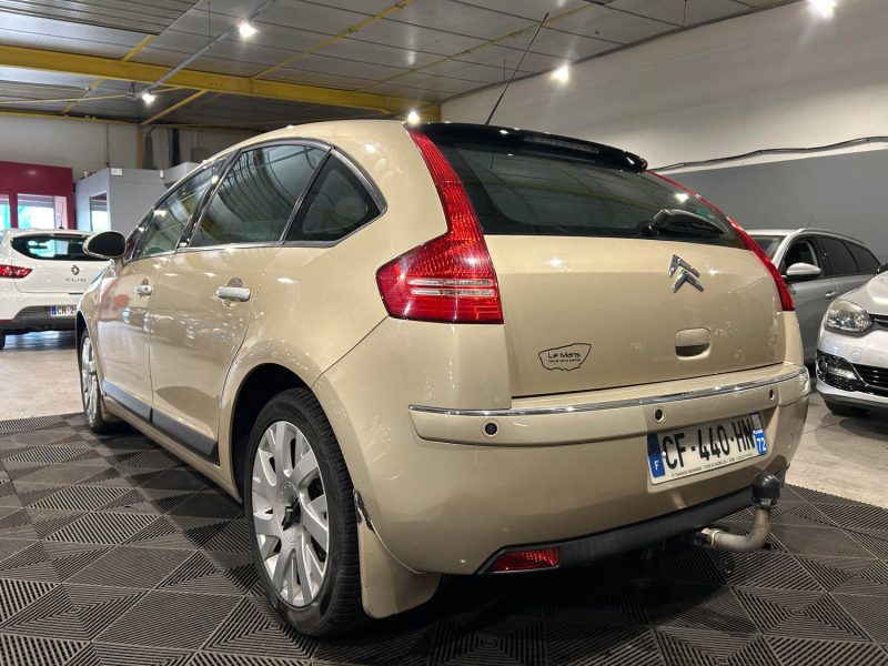 CITROEN C4 1.6HDI HDI 110CH 