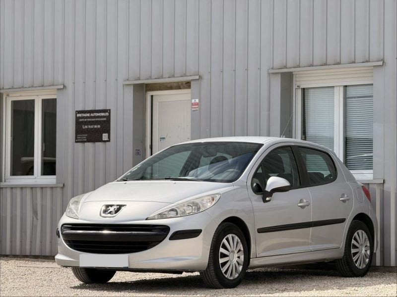 PEUGEOT 207 1.4 HDI 70CV EXECUTIVE 2007 192500KM