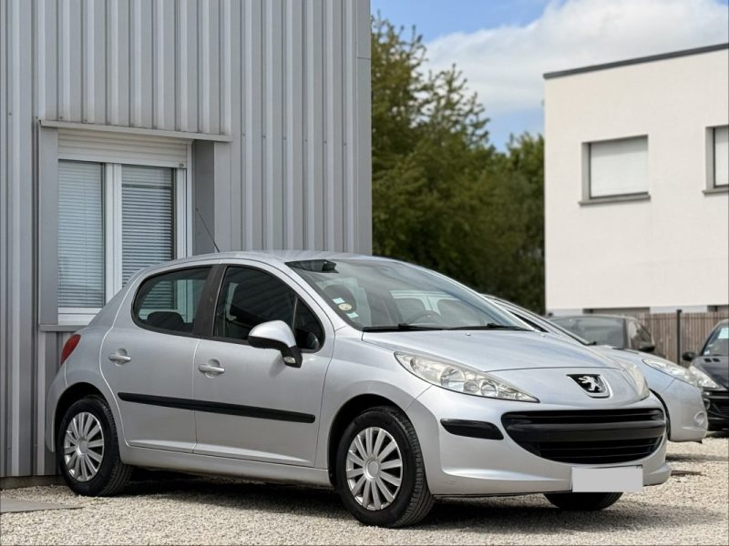 PEUGEOT 207 1.4 HDI 70CV EXECUTIVE 2007 192500KM