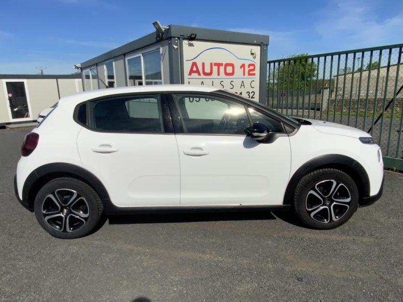 CITROEN C3 1,6 BLUE-HDI 75 CV FEEL BUSINESS 2017 * GARANTIE 1 AN + EXTENSION POSSIBLE