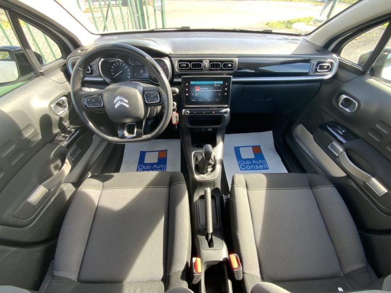 CITROEN C3 1,6 BLUE-HDI 75 CV FEEL BUSINESS 2017 * GARANTIE 1 AN + EXTENSION POSSIBLE