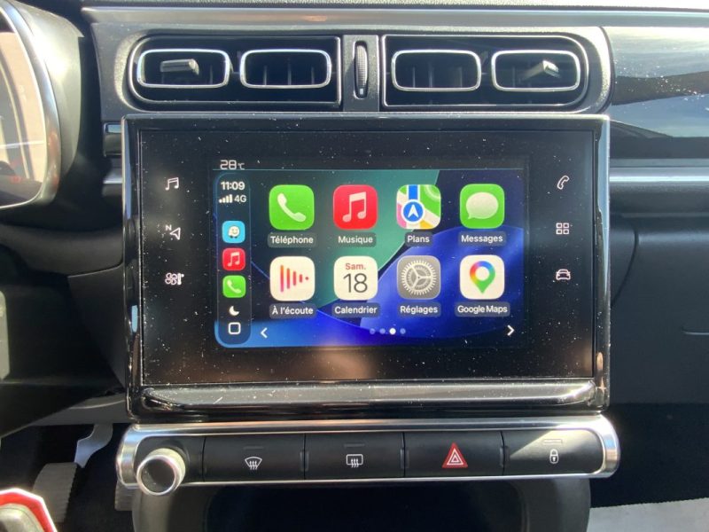 CITROEN C3 1,6 BLUE-HDI 75 CV FEEL BUSINESS 2017 * GARANTIE 1 AN + EXTENSION POSSIBLE