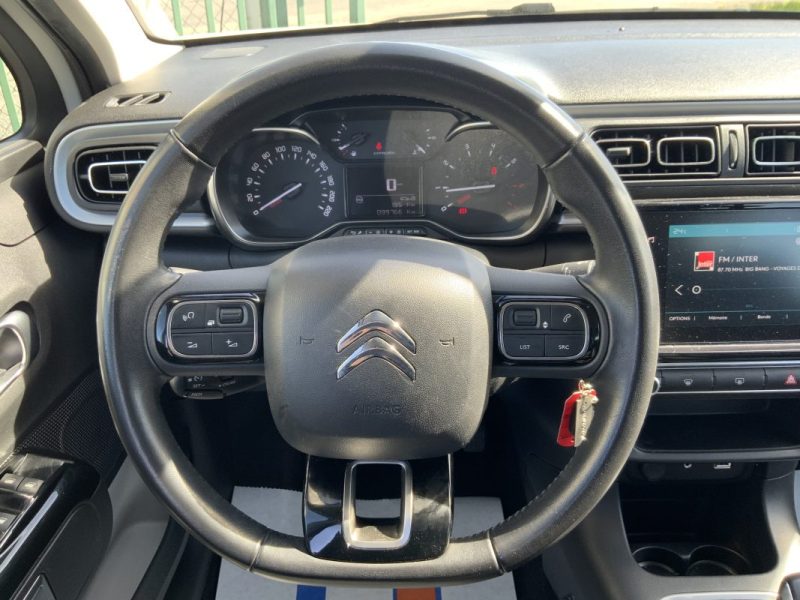 CITROEN C3 1,6 BLUE-HDI 75 CV FEEL BUSINESS 2017 * GARANTIE 1 AN + EXTENSION POSSIBLE