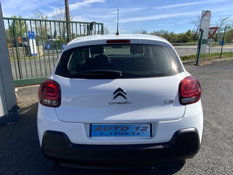 CITROEN C3 1,6 BLUE-HDI 75 CV FEEL BUSINESS 2017 * GARANTIE 1 AN + EXTENSION POSSIBLE