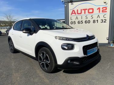 CITROEN C3 1,6 BLUE-HDI 75 CV FEEL BUSINESS 2017 * GARANTIE 1 AN + EXTENSION POSSIBLE