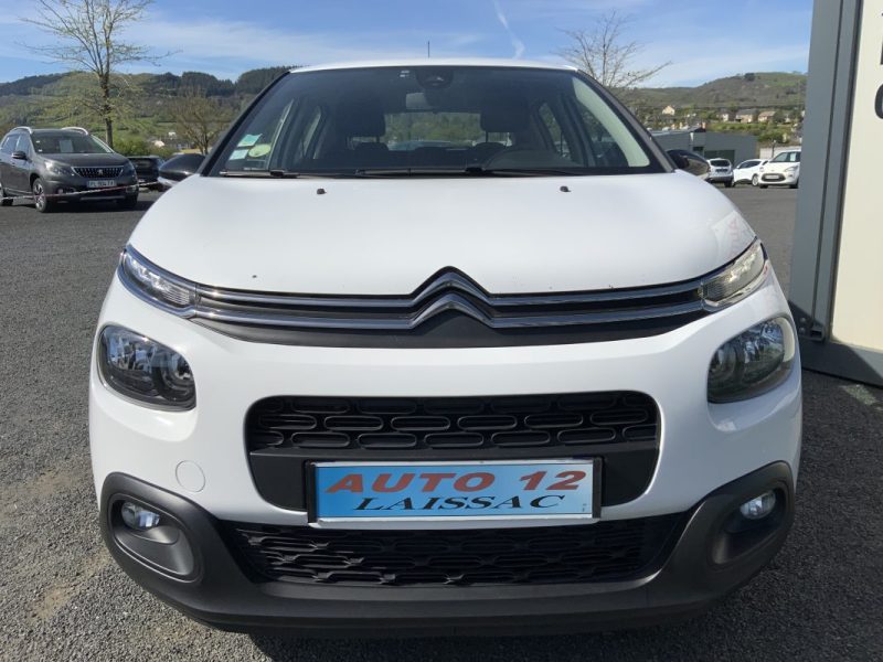 CITROEN C3 1,6 BLUE-HDI 75 CV FEEL BUSINESS 2017 * GARANTIE 1 AN + EXTENSION POSSIBLE