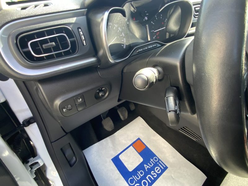 CITROEN C3 1,6 BLUE-HDI 75 CV FEEL BUSINESS 2017 * GARANTIE 1 AN + EXTENSION POSSIBLE