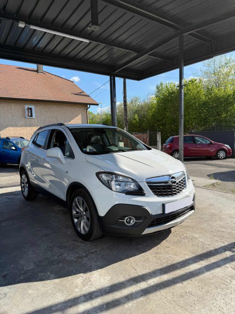 OPEL Mokka 1.4 TURBO 140ch COSMO START&STOP 4X2 - Suivi et Entretenu