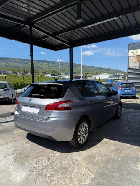 Peugeot 308 1.6 BlueHDI 120ch STYLE BVM6 - Suivi et Entretenu