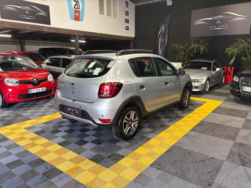 MAGNIFIQUE DACIA SANDERO STEPWAY 0.9 TCE 90ch TECHROAD (CAMERA DE RECUL, ÉCRAN MULTIMÉDIA)⭐️⭐️⭐️⭐️⭐️