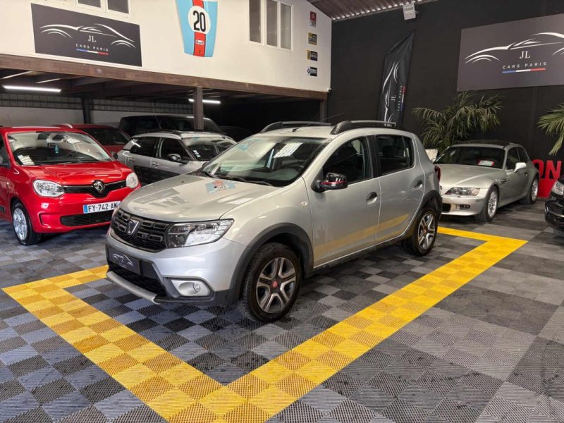 MAGNIFIQUE DACIA SANDERO STEPWAY 0.9 TCE 90ch TECHROAD (CAMERA DE RECUL, ÉCRAN MULTIMÉDIA)⭐️⭐️⭐️⭐️⭐️