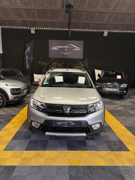 MAGNIFIQUE DACIA SANDERO STEPWAY 0.9 TCE 90ch TECHROAD (CAMERA DE RECUL, ÉCRAN MULTIMÉDIA)⭐️⭐️⭐️⭐️⭐️