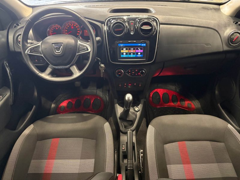 MAGNIFIQUE DACIA SANDERO STEPWAY 0.9 TCE 90ch TECHROAD (CAMERA DE RECUL, ÉCRAN MULTIMÉDIA)⭐️⭐️⭐️⭐️⭐️