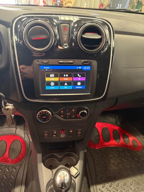 MAGNIFIQUE DACIA SANDERO STEPWAY 0.9 TCE 90ch TECHROAD (CAMERA DE RECUL, ÉCRAN MULTIMÉDIA)⭐️⭐️⭐️⭐️⭐️