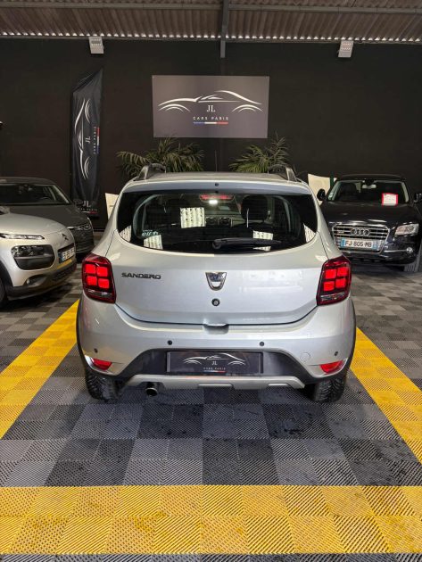 MAGNIFIQUE DACIA SANDERO STEPWAY 0.9 TCE 90ch TECHROAD (CAMERA DE RECUL, ÉCRAN MULTIMÉDIA)⭐️⭐️⭐️⭐️⭐️