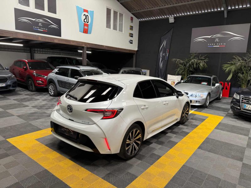 TOYOTA COROLLA DESIGN 1.8 122CH (PREMIERE MAIN, CARNET D'ENTRETIEN, SOUS GARANTIE ) ⭐️⭐️⭐️⭐️⭐️