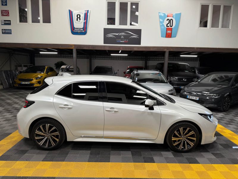 TOYOTA COROLLA DESIGN 1.8 122CH (PREMIERE MAIN, CARNET D'ENTRETIEN, SOUS GARANTIE ) ⭐️⭐️⭐️⭐️⭐️